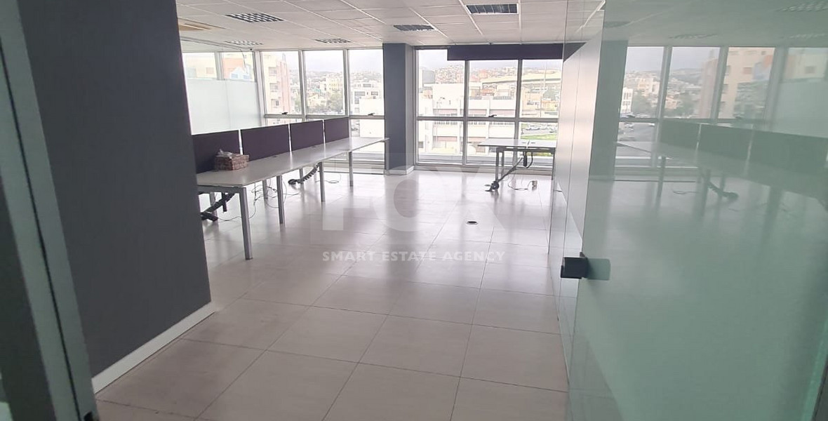 LUXURY OFFICES 270M² FULLY EQUIPPED AND READY IN CENTRAL LIMASSOL.