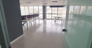 LUXURY OFFICES 270M² FULLY EQUIPPED AND READY IN CENTRAL LIMASSOL.