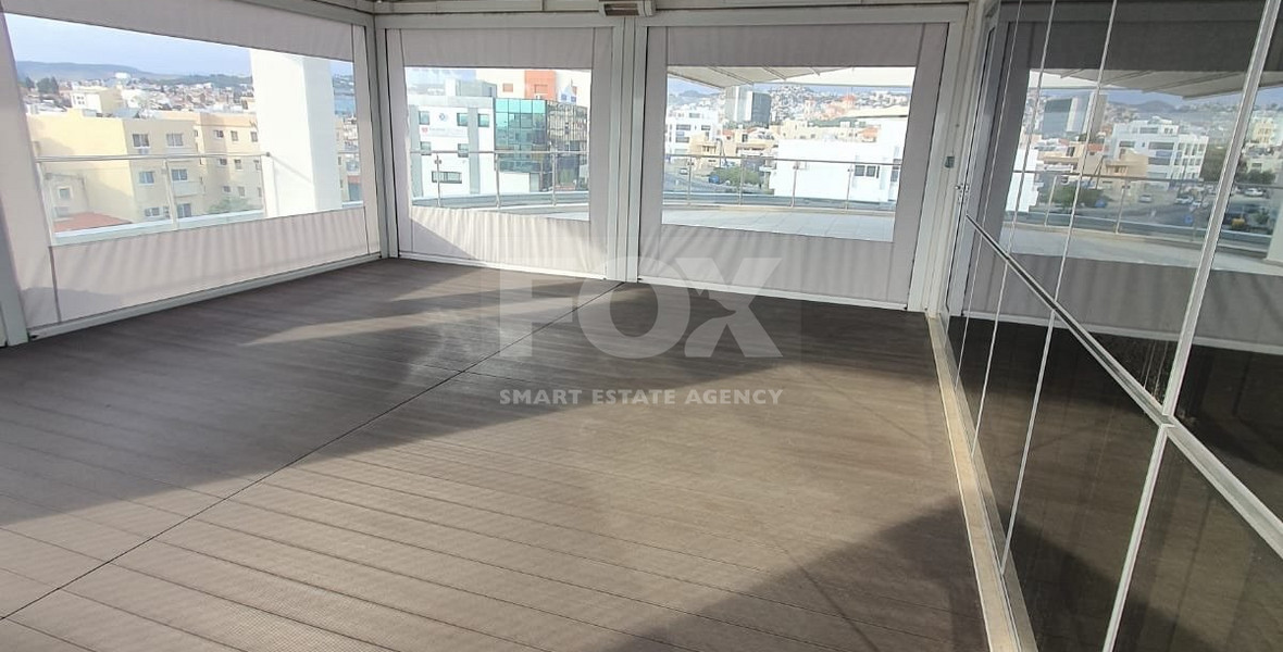 LUXURY OFFICES 270M² FULLY EQUIPPED AND READY IN CENTRAL LIMASSOL.