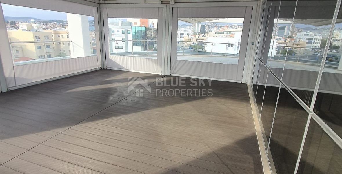 LUXURY OFFICES 270M² FULLY EQUIPPED AND READY IN CENTRAL LIMASSOL.