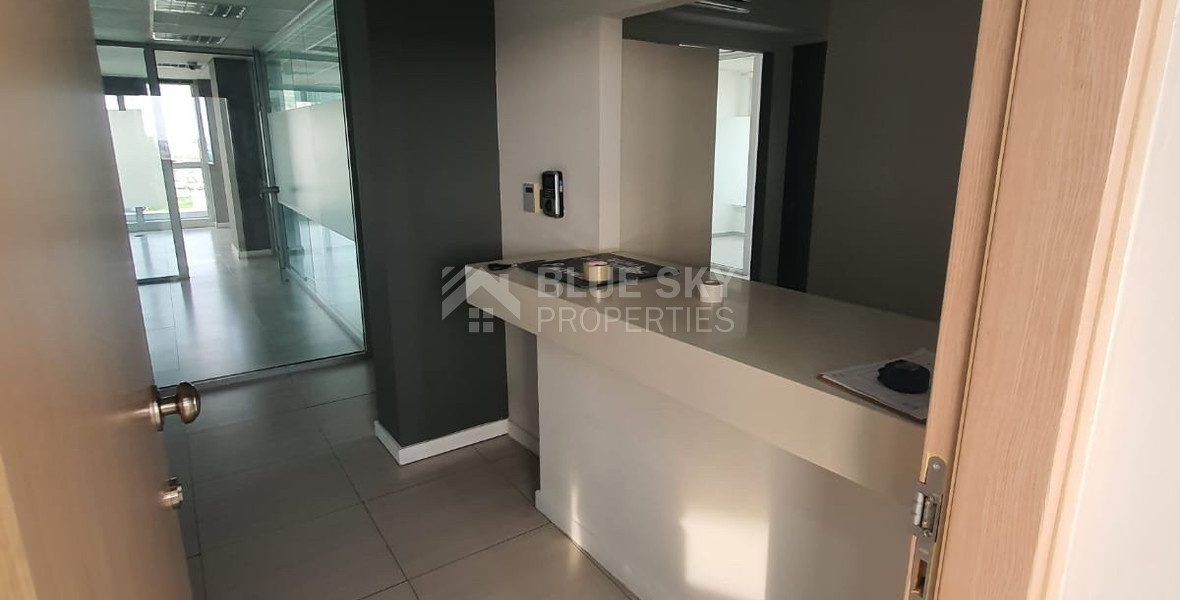 LUXURY OFFICES 270M² FULLY EQUIPPED AND READY IN CENTRAL LIMASSOL.