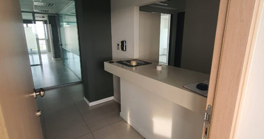 LUXURY OFFICES 270M² FULLY EQUIPPED AND READY IN CENTRAL LIMASSOL.