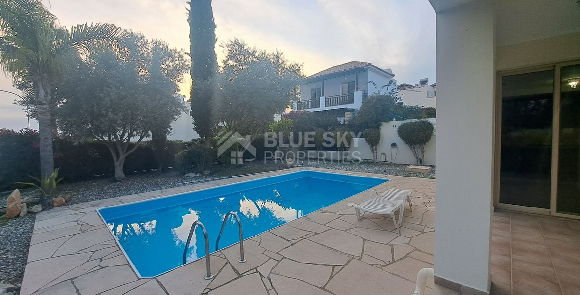 Three bedroom Villa with private pool