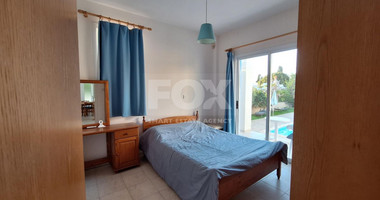 Fully Furnished  three Bedroom House with Pool in Chlorakas