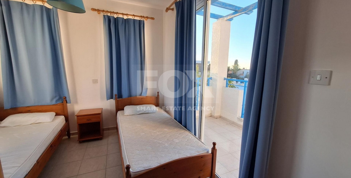 Fully Furnished  three Bedroom House with Pool in Chlorakas