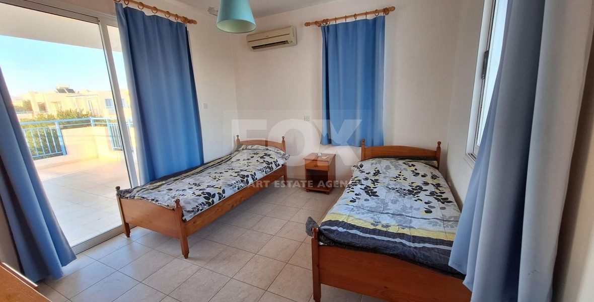 Fully Furnished  three Bedroom House with Pool in Chlorakas