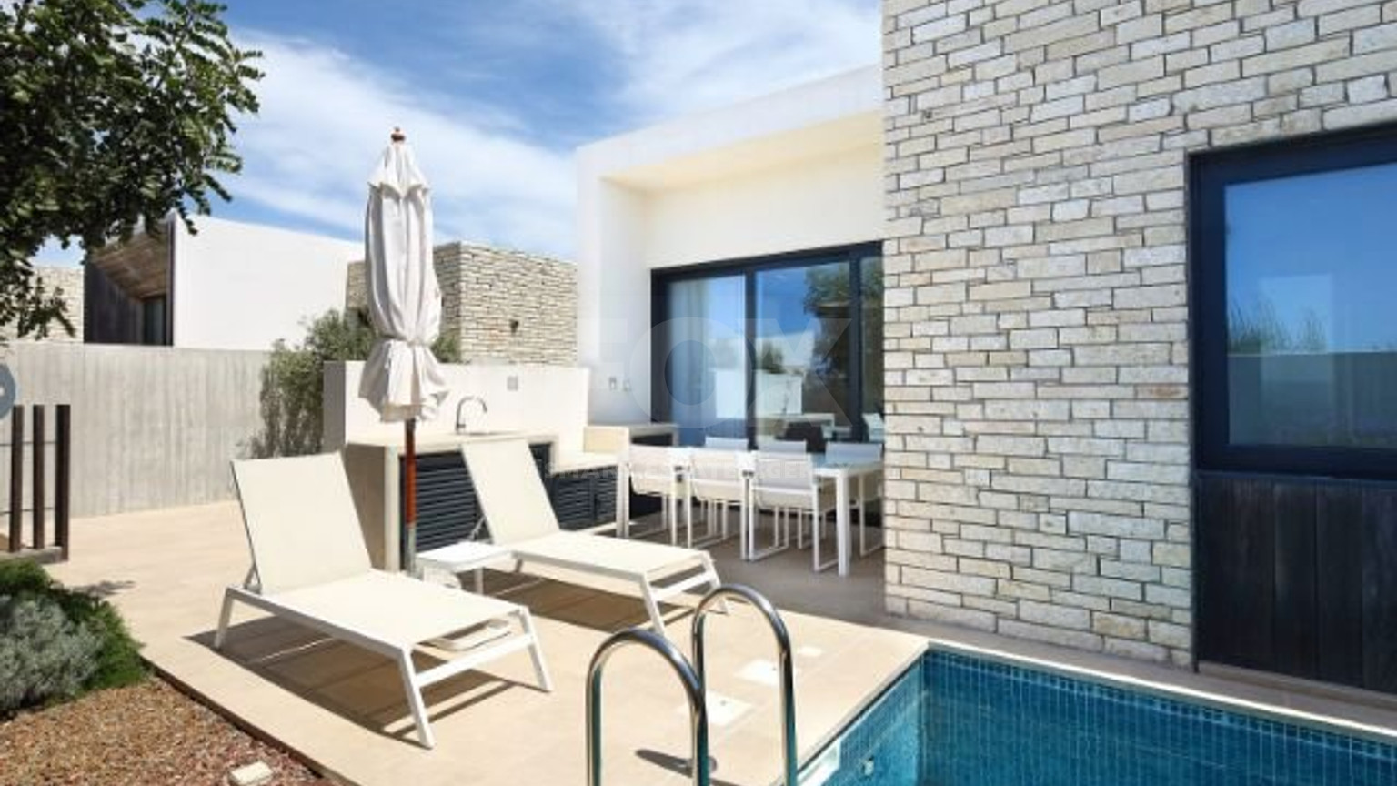 Spacious Detached Villa with private Pool in Tsada Community, Paphos