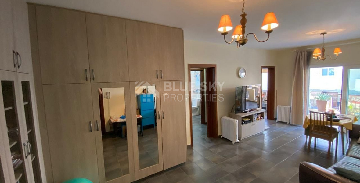 Spacious 2 Bedroom Apartment For Sale in Potamos Germasogeias