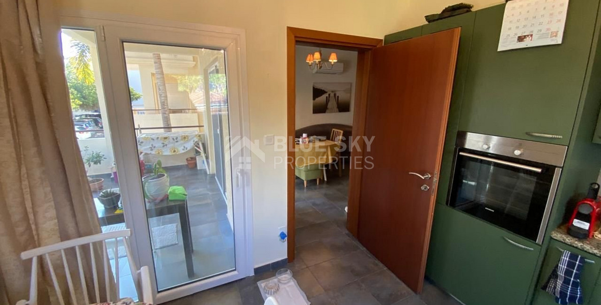 Spacious 2 Bedroom Apartment For Sale in Potamos Germasogeias