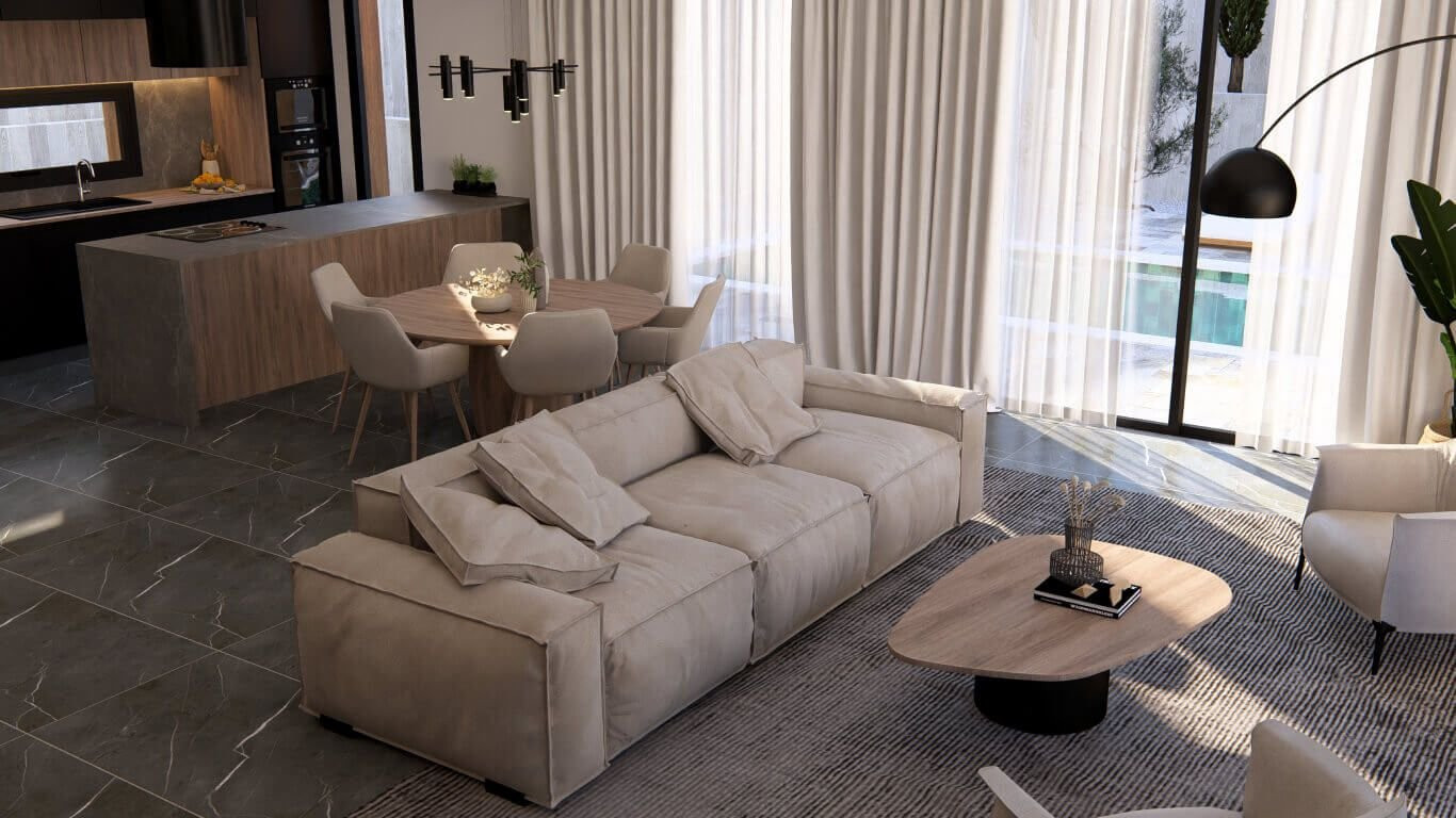 3 bedroom apartment 149 m² Peyia, Cyprus