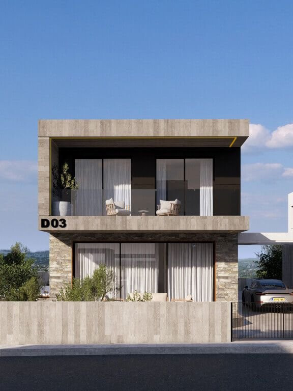 3 bedroom apartment 149 m² Peyia, Cyprus