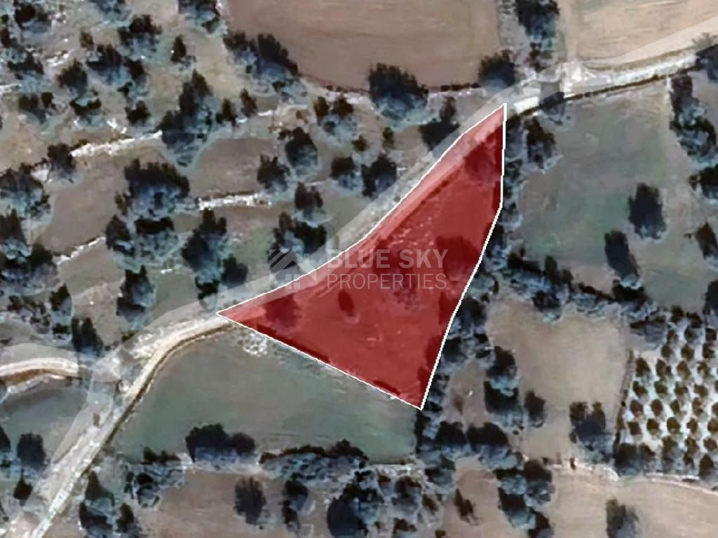 Residential land for sale in Anogyra, Limassol