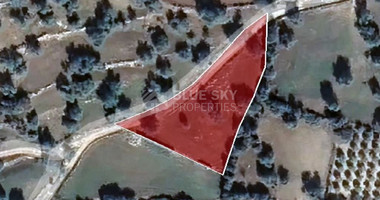 Residential land for sale in Anogyra, Limassol
