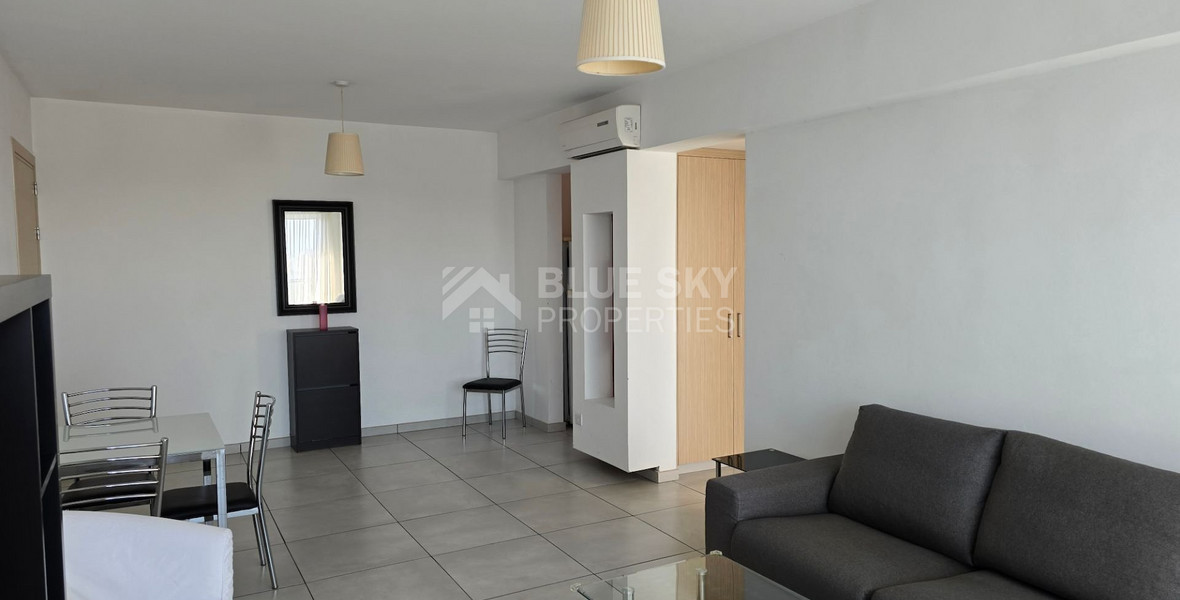 Fully Furnished One Bedroom Apartment in Potamos Germasogeias