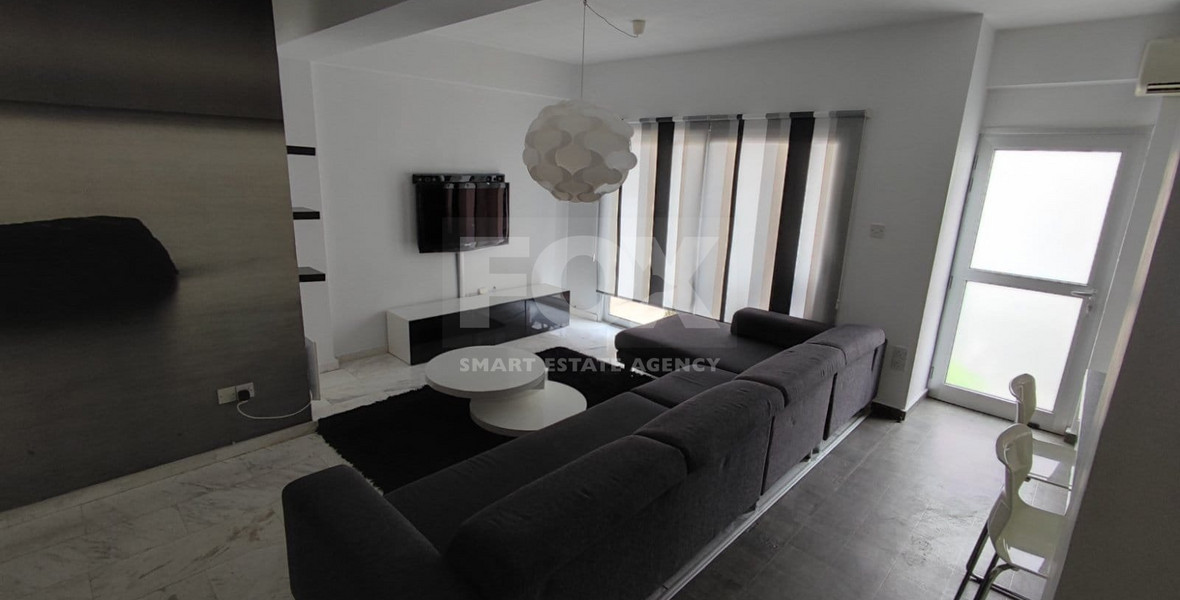 LOVEY FURNISHED 3 BEDROOM APARTMENT WALKING DISTANCE TO ALL AMENITIES AND THE SEA IN PAPAS AREA OF POTAMOS GERMASOGIA