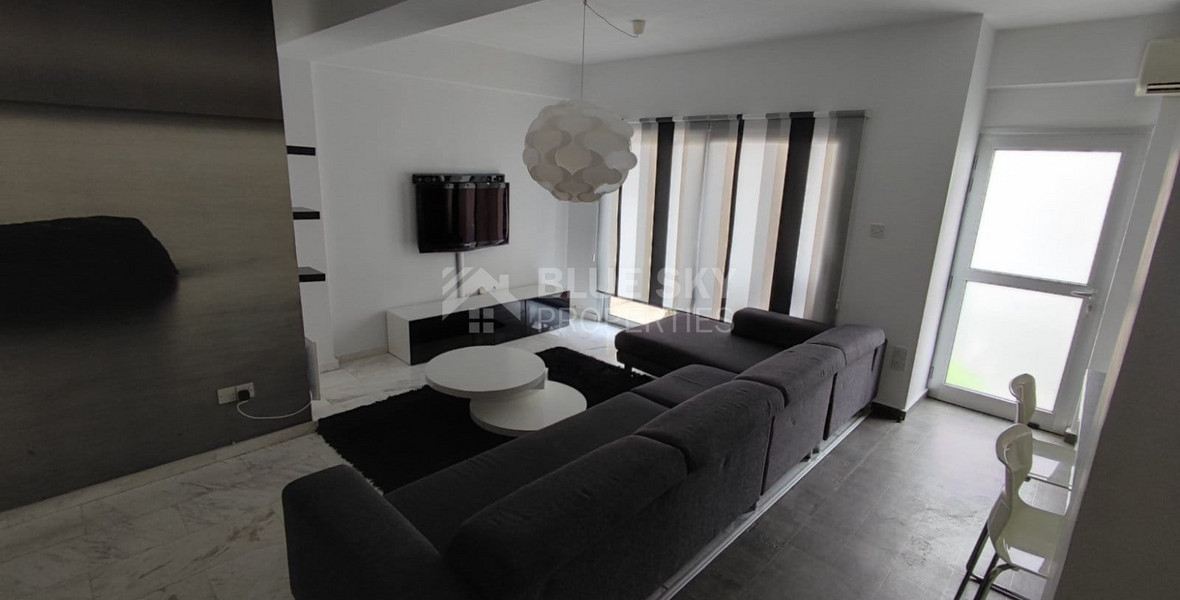 LOVEY FURNISHED 3 BEDROOM APARTMENT WALKING DISTANCE TO ALL AMENITIES AND THE SEA IN PAPAS AREA OF POTAMOS GERMASOGIA