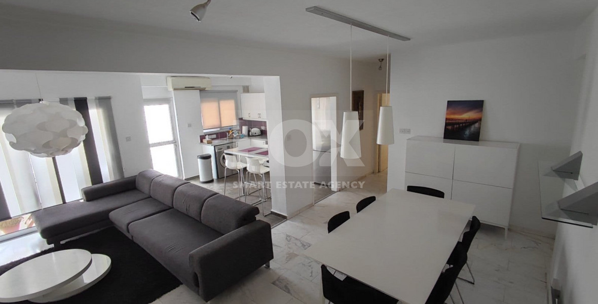 LOVEY FURNISHED 3 BEDROOM APARTMENT WALKING DISTANCE TO ALL AMENITIES AND THE SEA IN PAPAS AREA OF POTAMOS GERMASOGIA