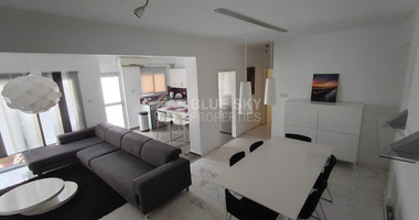 LOVEY FURNISHED 3 BEDROOM APARTMENT WALKING DISTANCE TO ALL AMENITIES AND THE SEA IN PAPAS AREA OF POTAMOS GERMASOGIA