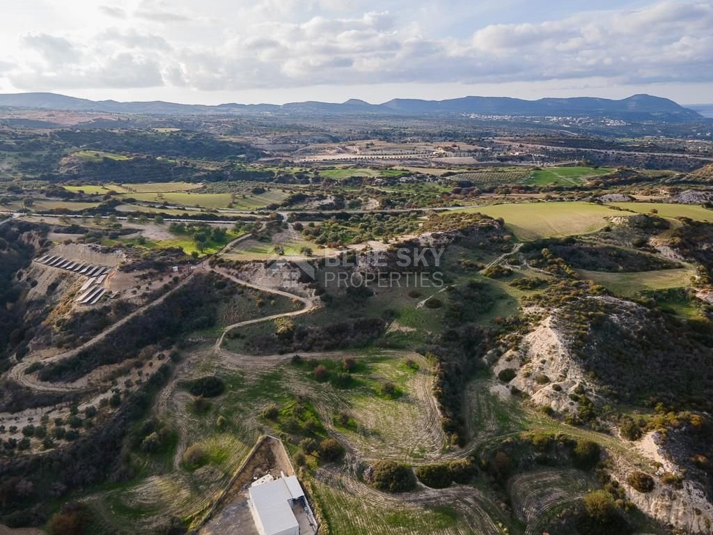 Agricultural Field in Drousia Community, Paphos