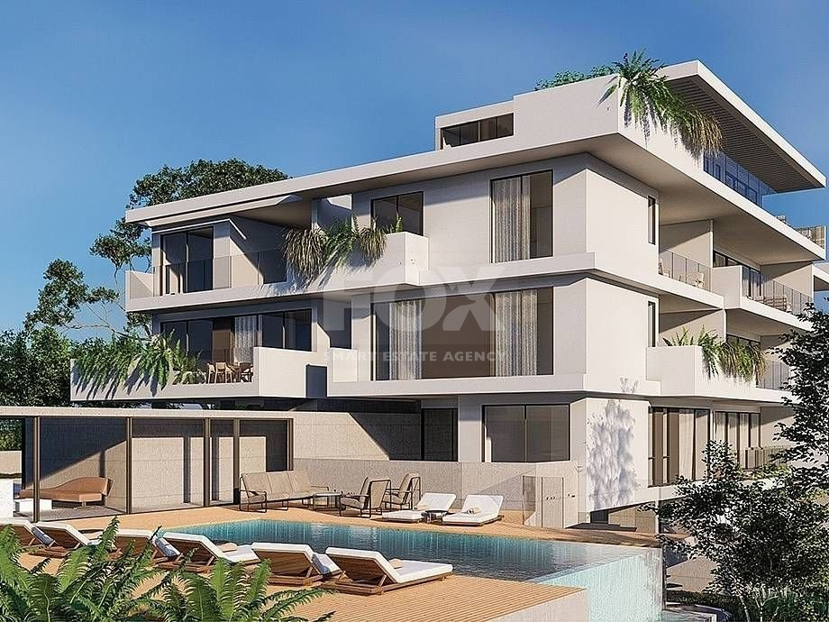 Modern Three Bedroom Apartment with Sea View for sale