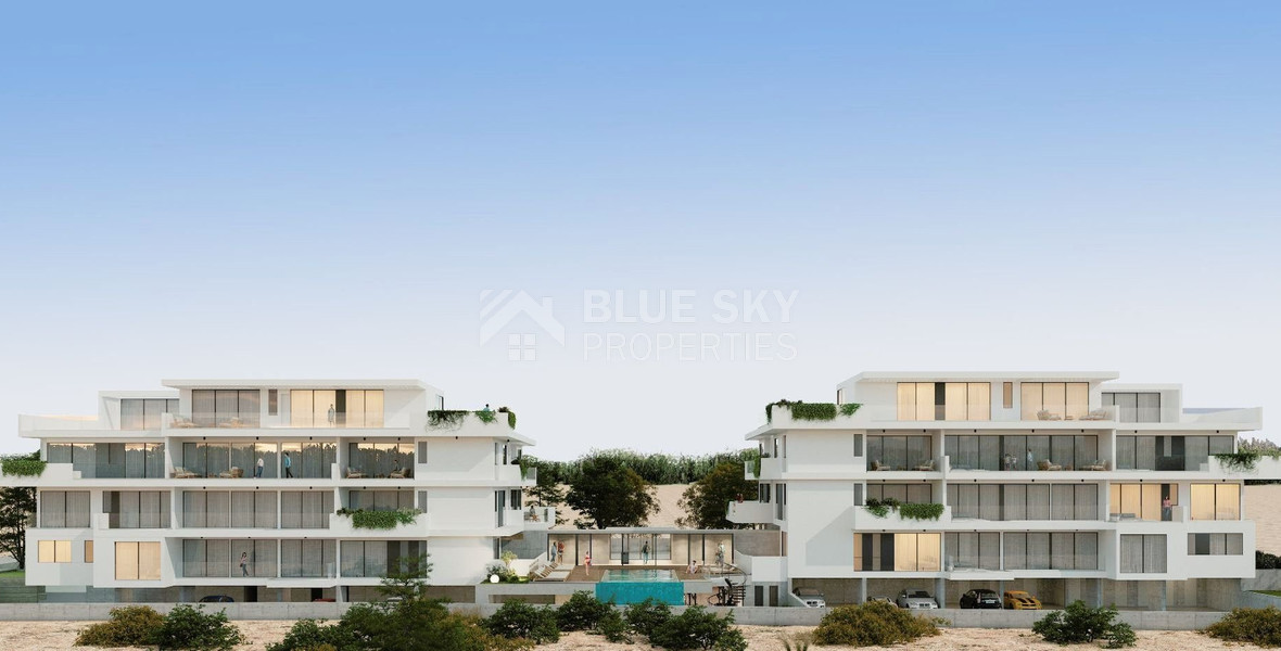 Modern Three Bedroom Apartment with Sea View for sale