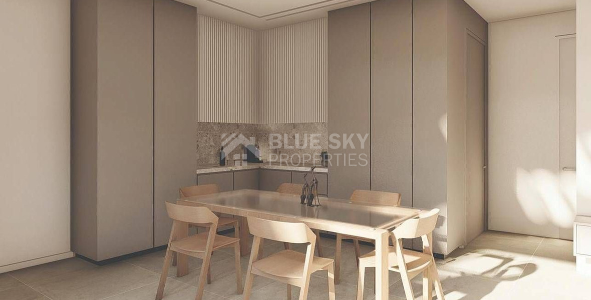 Modern Three Bedroom Apartment with Sea View for sale