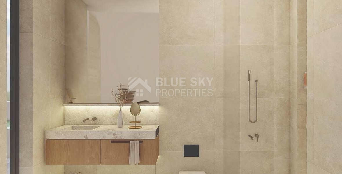 Modern Three Bedroom Apartment with Sea View for sale