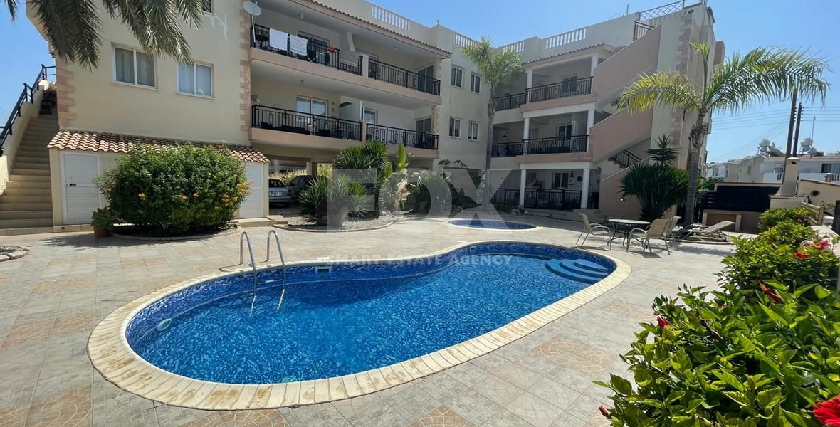 One bedroom cozy apartment in Universal area in  Paphos