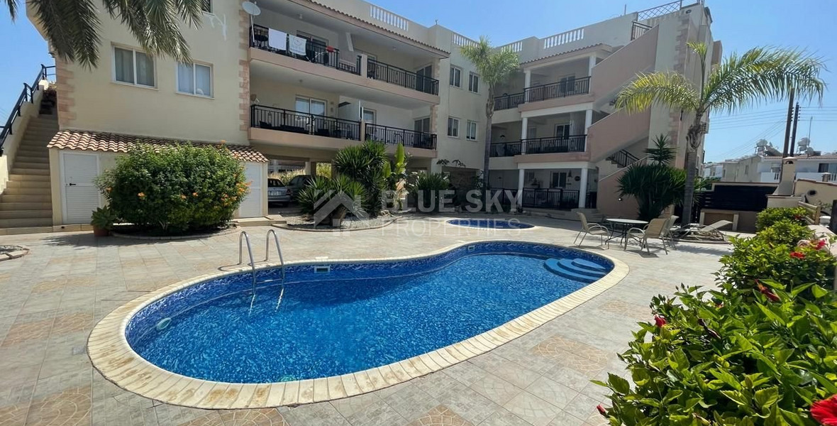 One bedroom cozy apartment in Universal area in  Paphos