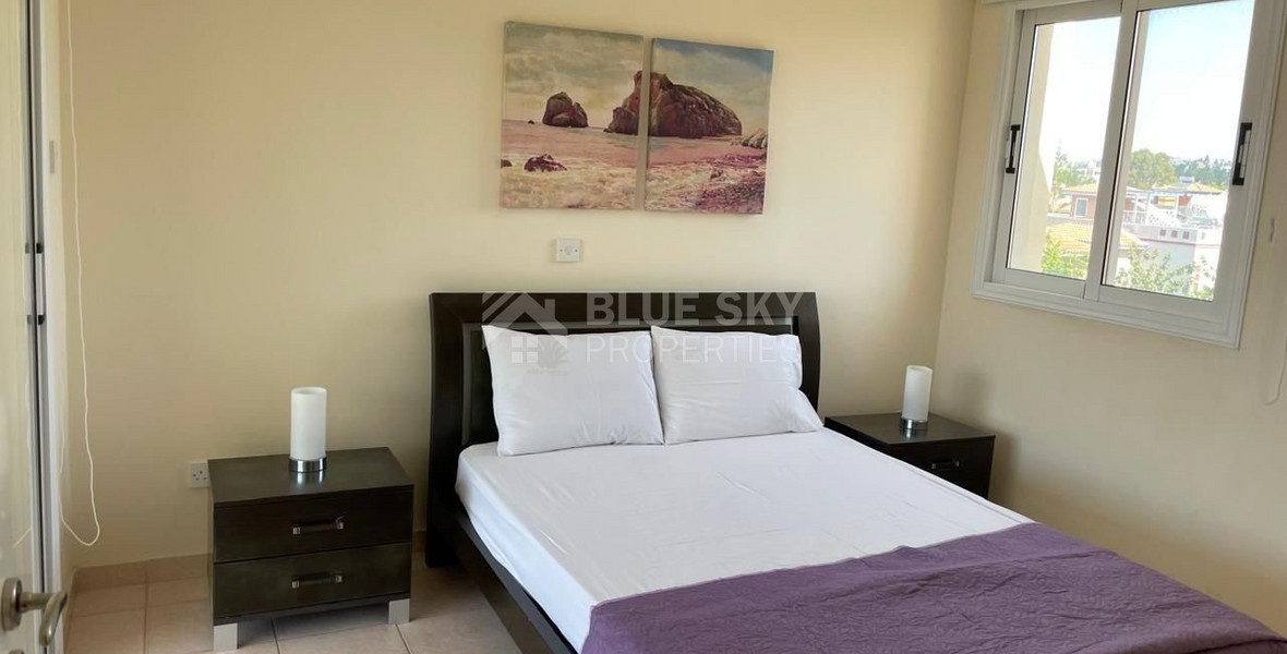 One bedroom cozy apartment in Universal area in  Paphos