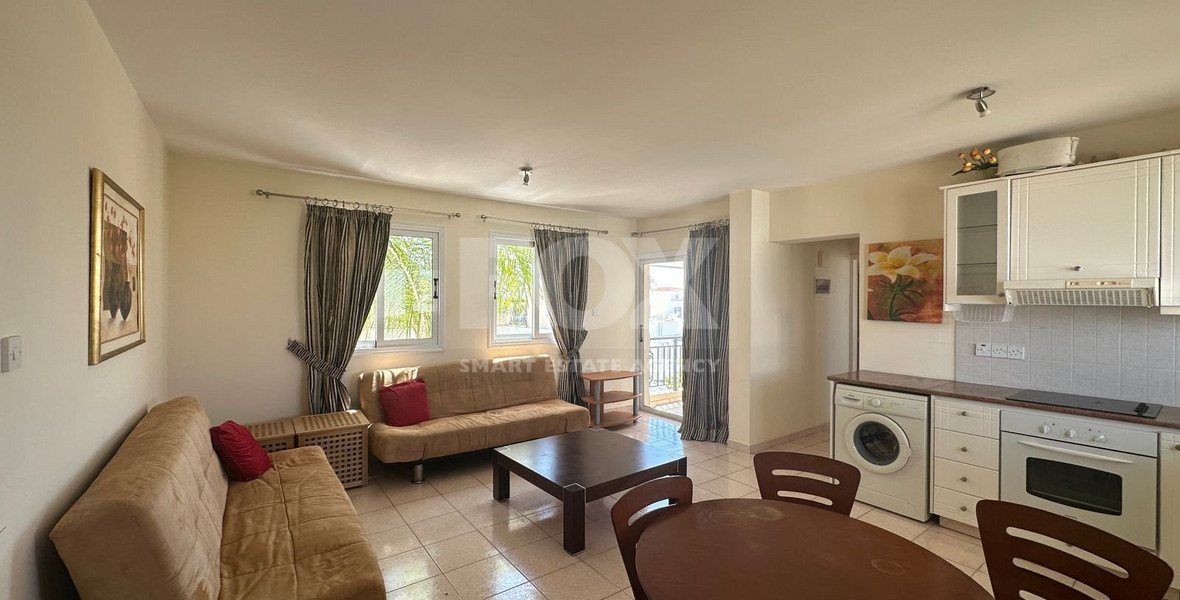 One bedroom cozy apartment in Universal area in  Paphos