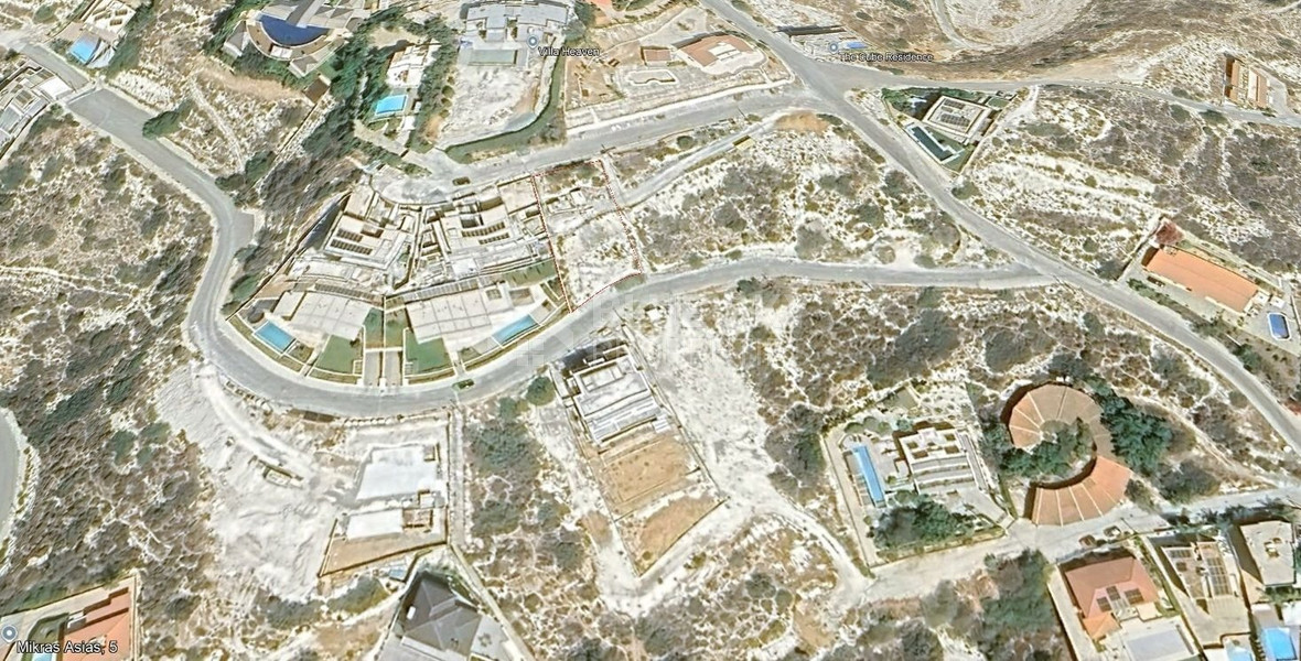 Sea View Land For Sale in Agios Tychonas, Limassol