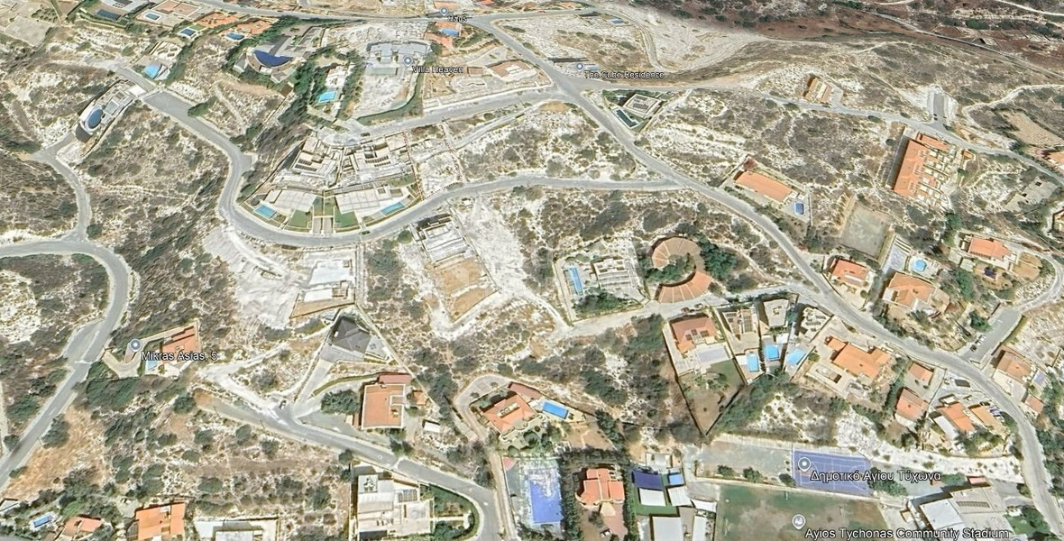 Sea View Land For Sale in Agios Tychonas, Limassol