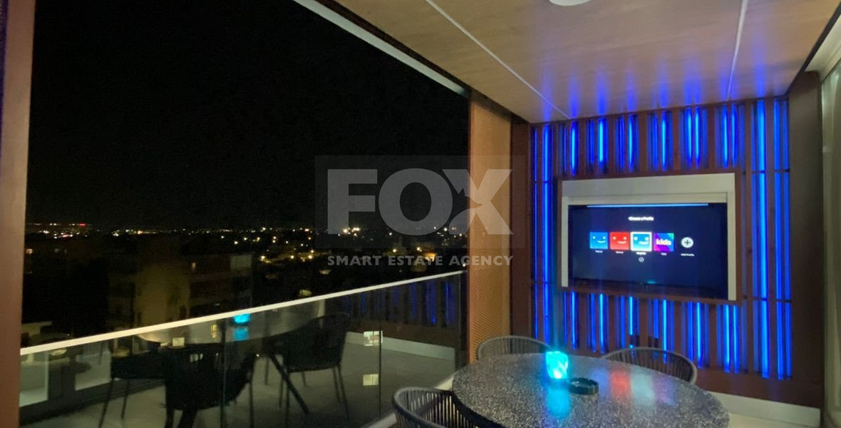 LUXURY THREE BEDROOM PENTHOUSE FOR RENT IN AGIA FYLA