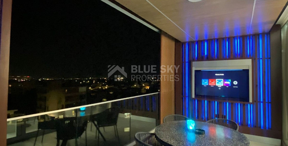 LUXURY THREE BEDROOM PENTHOUSE FOR RENT IN AGIA FYLA