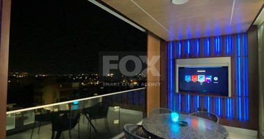 LUXURY THREE BEDROOM PENTHOUSE FOR RENT IN AGIA FYLA