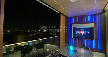 LUXURY THREE BEDROOM PENTHOUSE FOR RENT IN AGIA FYLA