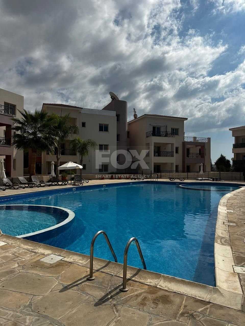 One bedroom apartment in a privileged area of Paphos