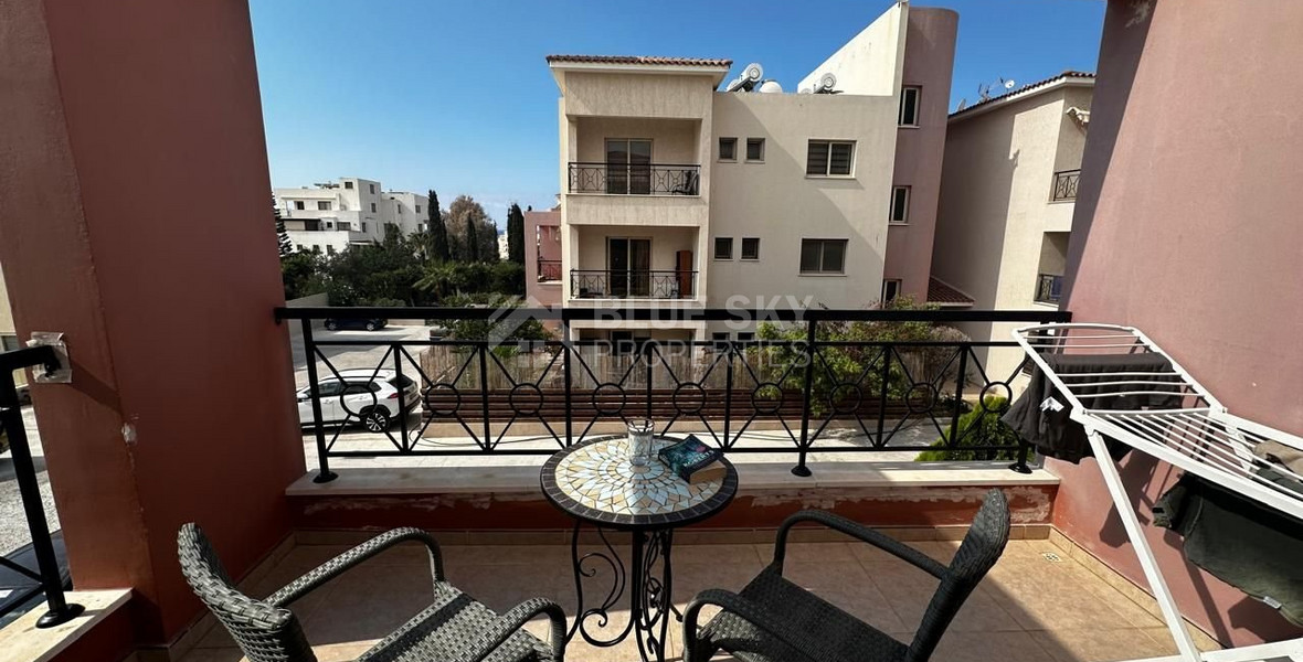 One bedroom apartment in a privileged area of Paphos