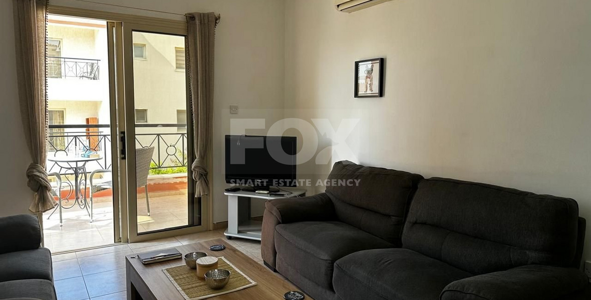 One bedroom apartment in a privileged area of Paphos