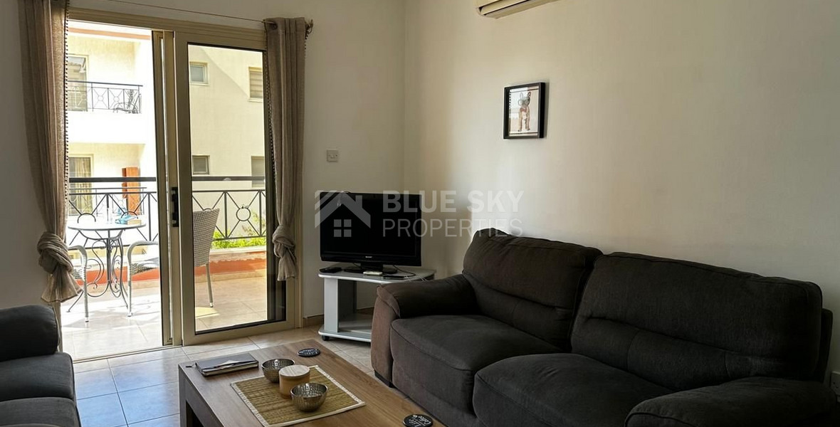 One bedroom apartment in a privileged area of Paphos