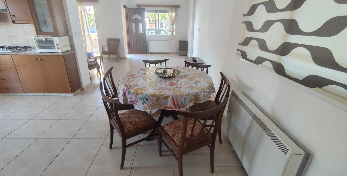 Two bedroom house for rent in Apostoloi Petrou & Pavlou, Limassol