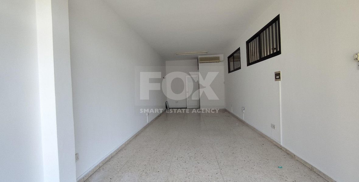 Ground floor office for rent in Episkopi, Limassol