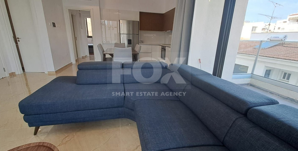 Two bedroom brand new apartment for rent in Neapolis, Limassol