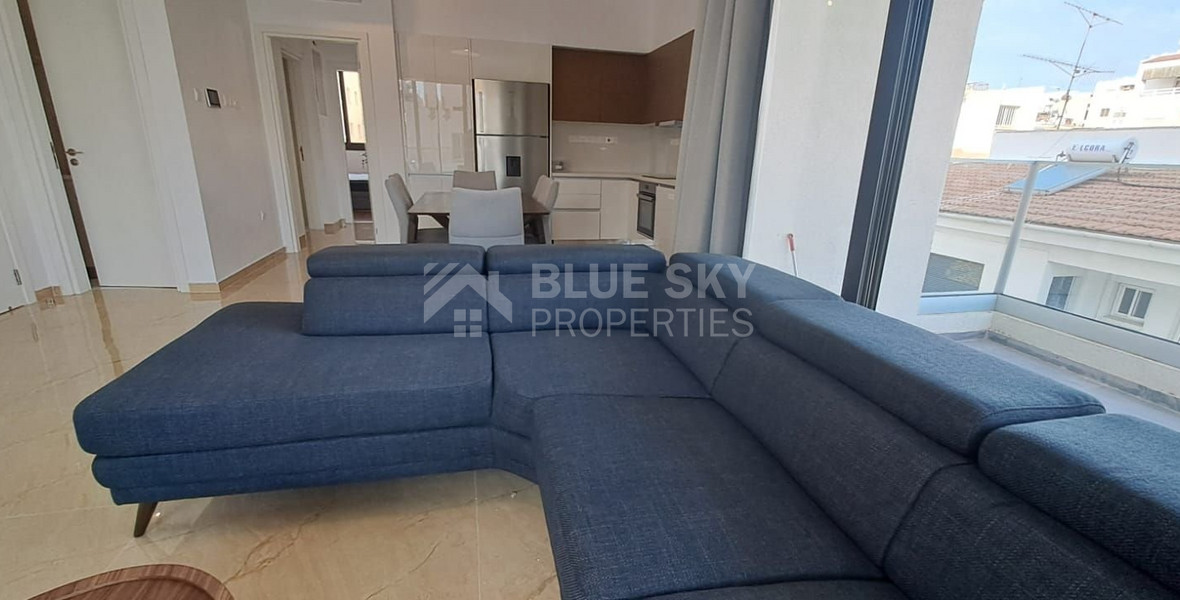 Two bedroom brand new apartment for rent in Neapolis, Limassol