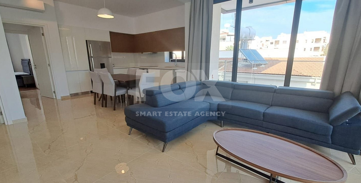 Two bedroom brand new apartment for rent in Neapolis, Limassol