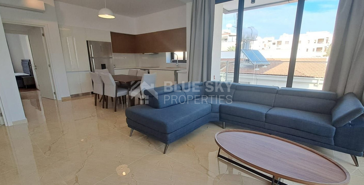 Two bedroom brand new apartment for rent in Neapolis, Limassol