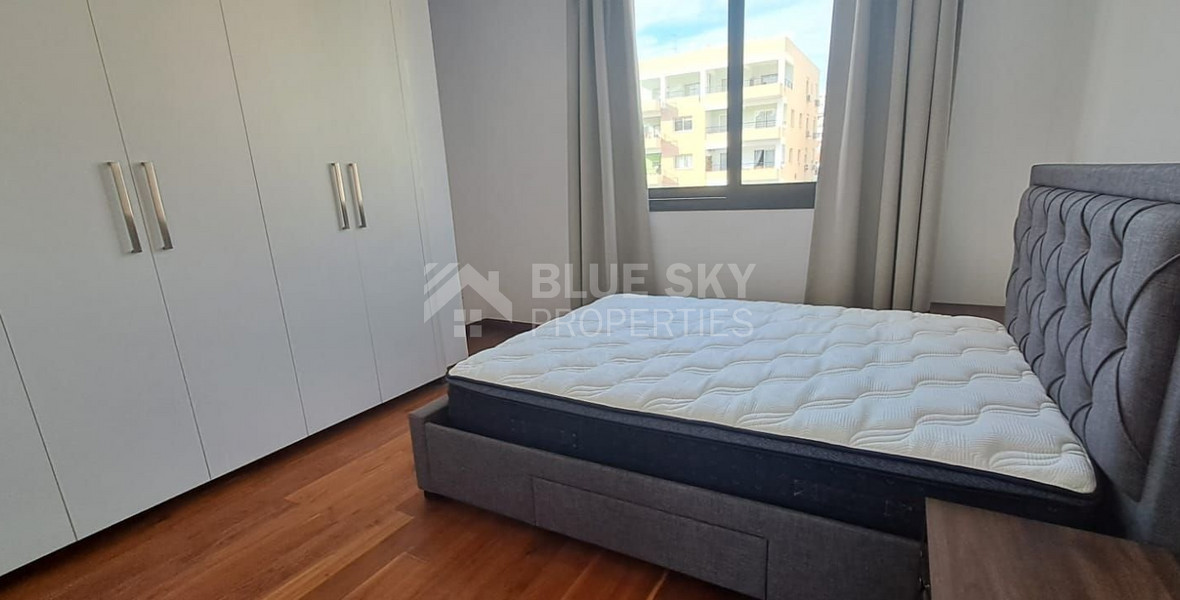 Two bedroom brand new apartment for rent in Neapolis, Limassol