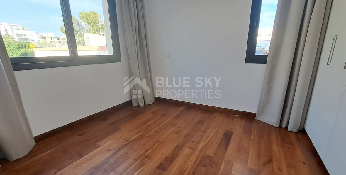 Two bedroom brand new apartment for rent in Neapolis, Limassol