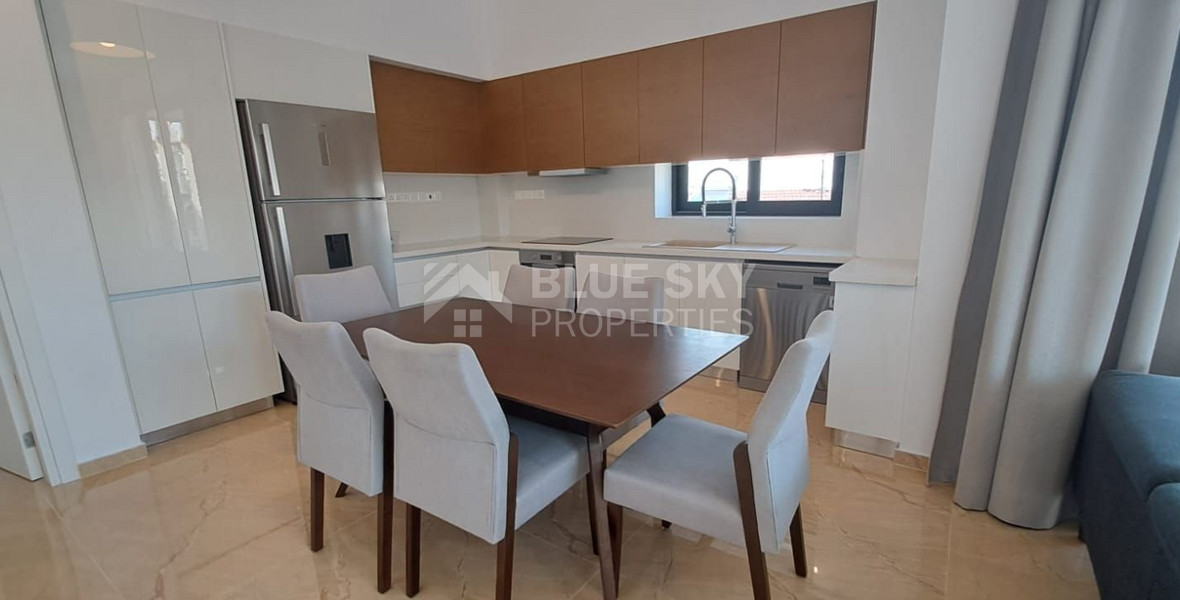 Two bedroom brand new apartment for rent in Neapolis, Limassol